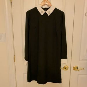 Peterpan collar dress